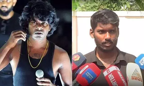 Rapper Vedan, Brother Haridas