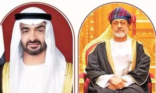 യു.​എ.​ഇ പ്ര​സി​ഡ​ന്റ് ഇ​ന്ന് ഒ​മാ​നി​ൽ