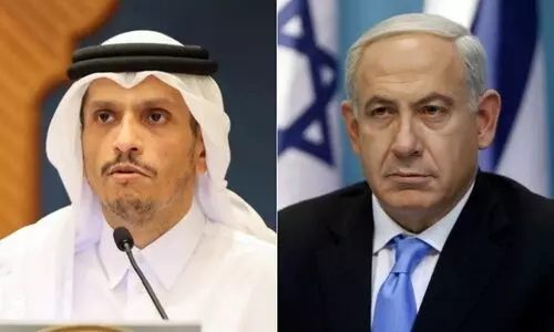 ‘യുദ്ധക്കുറ്റത്തിന് ഐ.സി.സിയിൽ വിചാരണ നേരിടേണ്ടയാൾ നിയമത്തെക്കുറിച്ച് പറയുന്നു’; നെതന്യാഹുവിനെ രൂക്ഷമായി വിമർശിച്ച് ഖത്തർ പ്രധാനമന്ത്രി