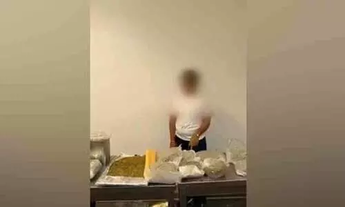 കഞ്ചാവുമായി മസ്കത്ത് വിമാനത്താവളത്തിൽ ഇന്ത്യക്കാരി പിടിയിൽ