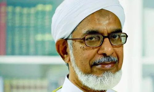 ‘പറഞ്ഞ വസ്തുത നിലനിൽക്കുന്നതാണ്, തെറ്റായി വ്യാഖ്യാനിച്ചു’; ആരെയും അധിക്ഷേപിച്ചിട്ടില്ലെന്ന് ബഹാഉദ്ദീൻ നദ്‍വി