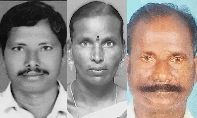 ഭാര്യയെയും ആൺസുഹൃത്തിനെയും കൊന്ന് തലകളുമായി പൊലീസിൽ കീഴടങ്ങി