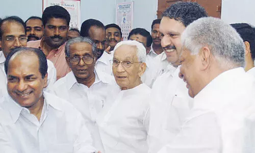 പി.പി. തങ്കച്ചൻ: നഷ്ടമായത് ആത്മ സുഹൃത്തിനെ പി.പി. തങ്കച്ചൻ: നഷ്ടമായത് ആത്മ സുഹൃത്തിനെ