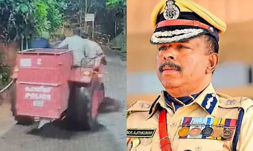 എം.ആർ. അജിത്കുമാറിന്റെ ട്രാക്ടർയാത്ര റിപ്പോർട്ട് ചെയ്ത ഉദ്യോഗസ്ഥന് സ്ഥലംമാറ്റം