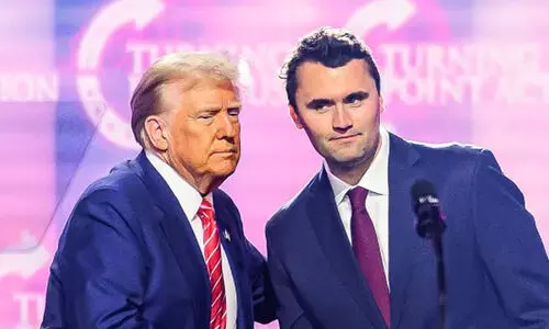 വെ​ടി​​യേ​റ്റു മ​രി​ച്ച ചാ​ർ​ലി കി​ർ​ക്ക് ട്രംപിന്‍റെ കടുത്ത ആരാധകൻ, വലതുപക്ഷ ആക്ടിവിസ്റ്റ്...