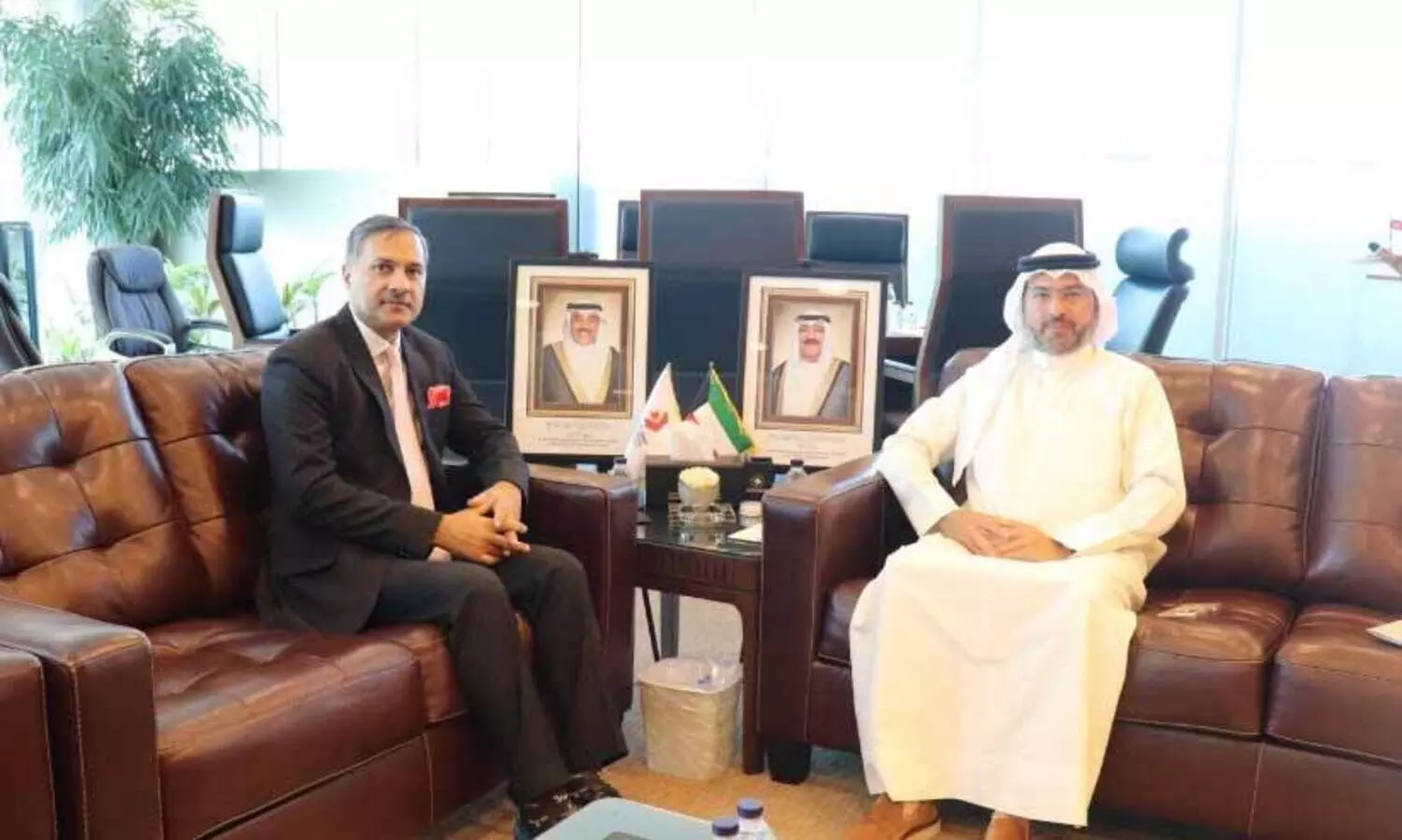 താ​ൽ​പ​ര്യം വ്യ​ക്ത​മാ​ക്കി ഇ​ന്ത്യ; സി​വി​ൽ ഏ​വി​യേ​ഷ​ൻ സ​ഹ​ക​ര​ണം വ​ർ​ധി​പ്പി​ക്കാ​ൻ ഇ​ന്ത്യ​യും കു​വൈ​ത്തും