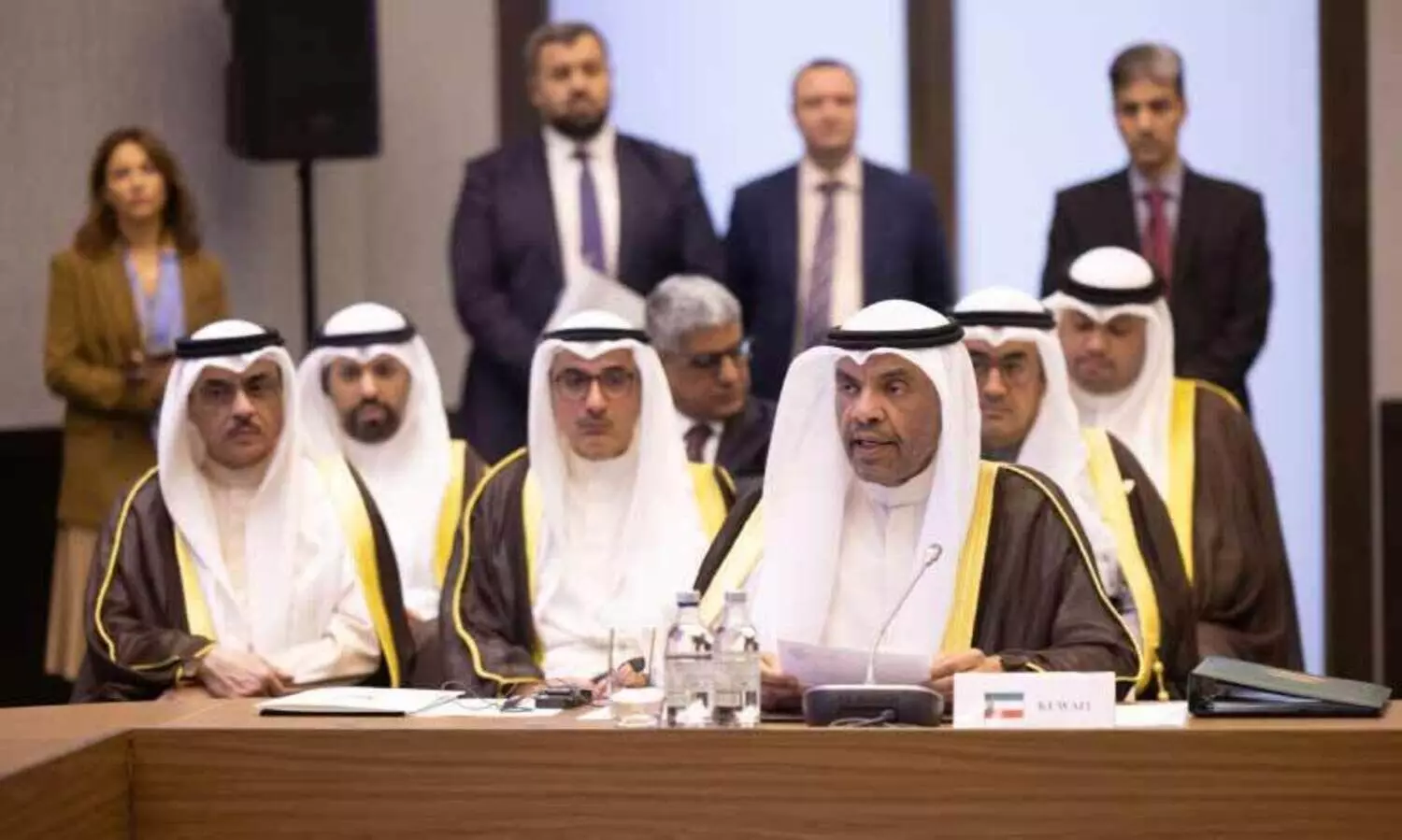 സ്വ​ത​ന്ത്ര ഫ​ല​സ്തീ​ൻ രാ​ഷ്ട്രം സ​ഥാ​പി​ക്ക​ണം; ഖ​ത്ത​റി​ന് പൂ​ർ​ണ ഐ​ക്യ​ദാ​ർ​ഢ്യ​വും പി​ന്തു​ണ​യും പ്ര​ഖ്യാ​പി​ച്ച് ജി.​സി.​സി