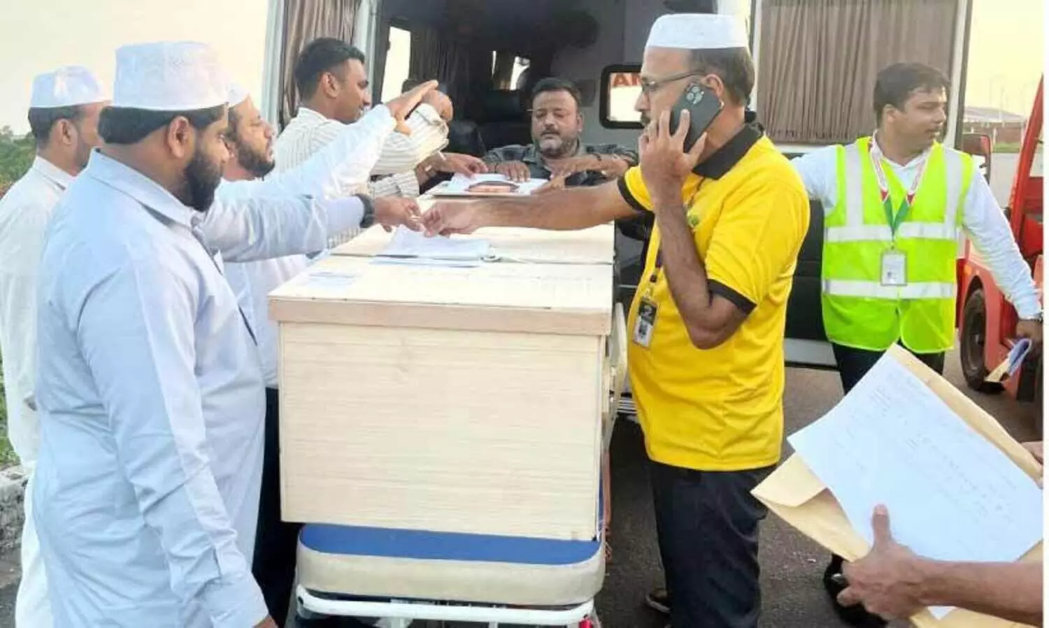 ഐ.സി.എഫ് ഇടപെടല്‍; മൃതദേഹം നാട്ടിലെത്തിച്ചു