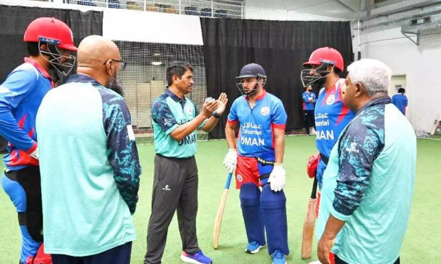 ഏ​ഷ്യാ​ക​പ്പ് ക്രിക്കറ്റ്; ക​രു​ത്തു​കാ​ട്ടാ​ൻ ഒ​മാ​ൻ ഇ​ന്നി​റ​ങ്ങും