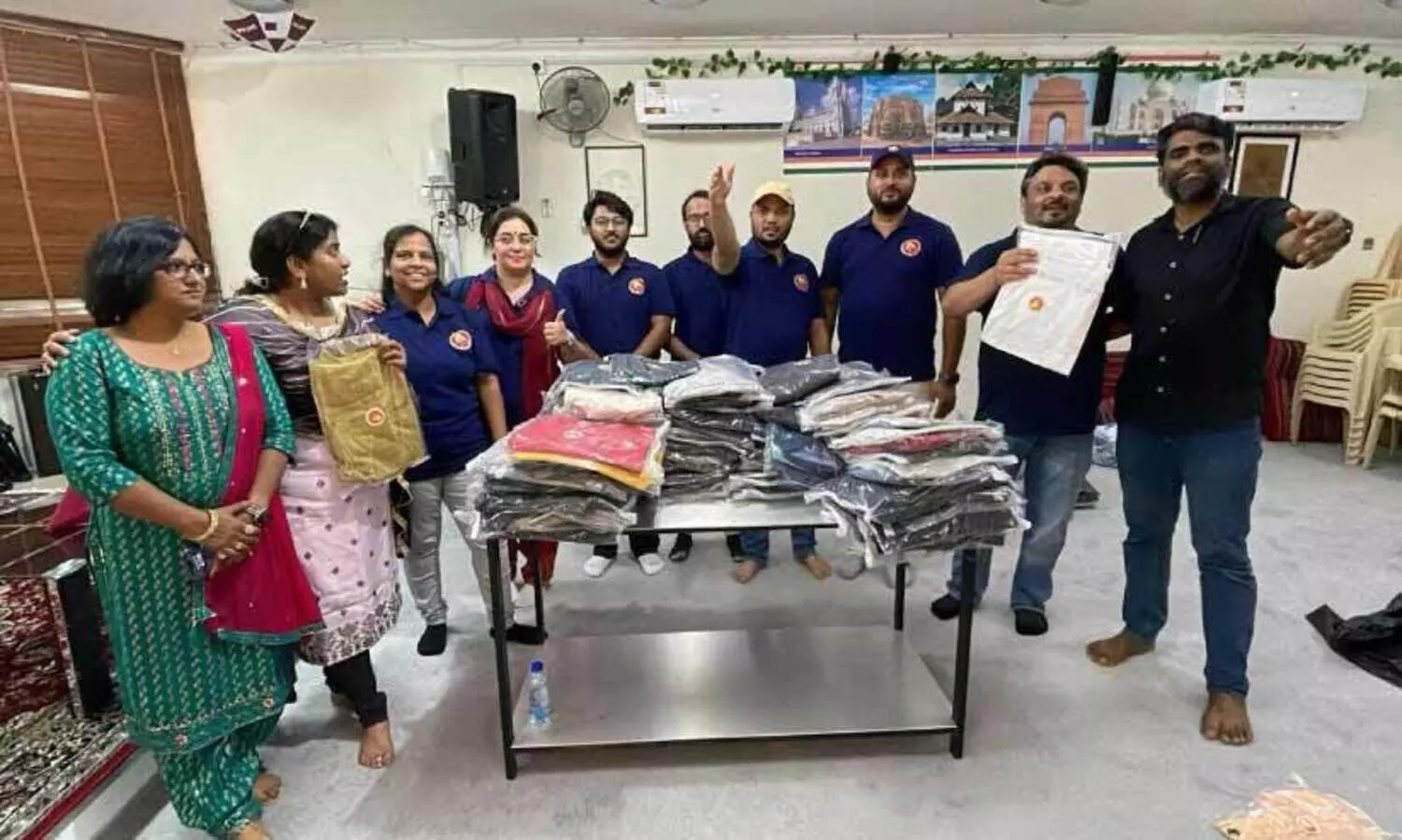 സേ​വ​ന പാ​ത​യി​ൽ മാ​തൃ​ക​യാ​യി സി.​ഐ.​സി റ​യ്യാ​ൻ സോ​ൺ