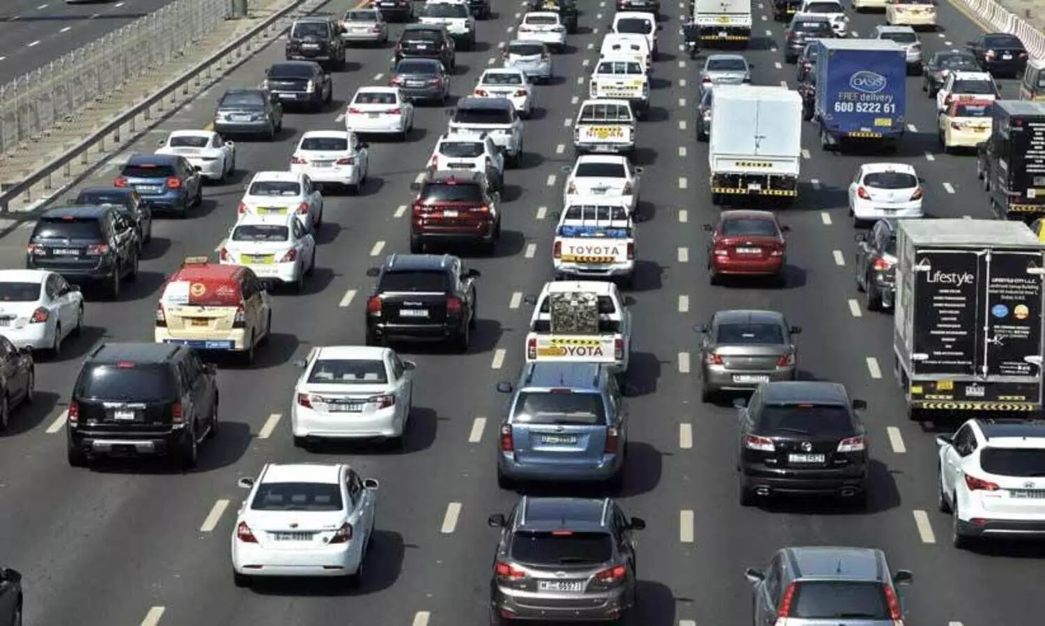 ഗ​താ​ഗ​ത നി​യ​ന്ത്ര​ണം ഏ​ർ​പ്പെ​ടു​ത്തും