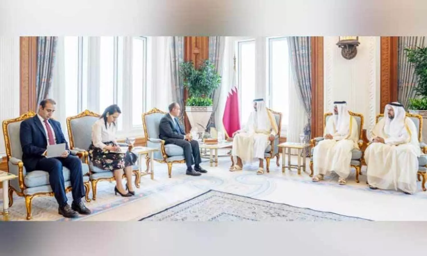 ഐ​ക്യ​ദാ​ർ​ഢ്യ​മ​റി​യി​ച്ച് ഈ​ജി​പ്ത്