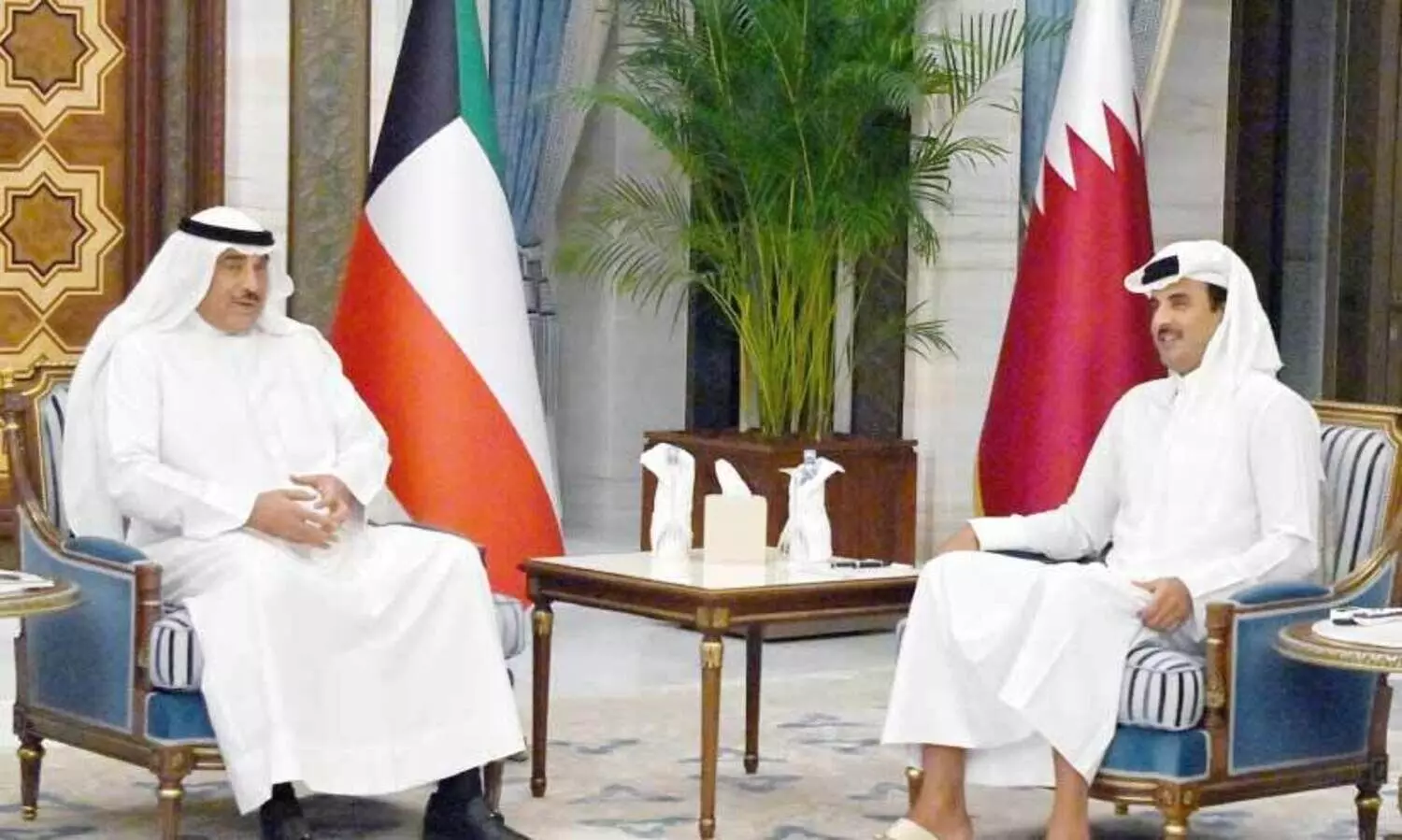 പി​ന്തു​ണ നേ​രി​ട്ട് അ​റി​യി​ച്ച് കു​വൈ​ത്ത് കി​രീ​ടാ​വ​കാ​ശി