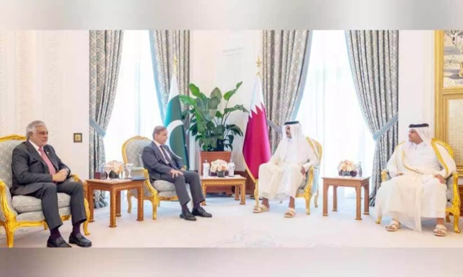 ഇ​സ്രാ​യേ​ൽ ആ​ക്ര​മ​ണം; പി​ന്തു​ണ​യു​മാ​യി ലോ​ക​നേ​താ​ക്ക​ൾ ഖ​ത്ത​റി​ൽ