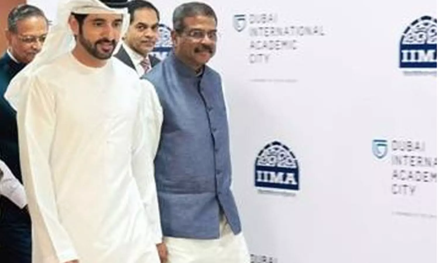 ദുബൈ അകാദമിക്​ സിറ്റിയിൽ ഐ.ഐ.എം അഹമ്മദാബാദ്​ ക്യാമ്പസ്- ശൈഖ്​ ഹംദാൻ ഉദ്​ഘാടനം ചെയ്തു