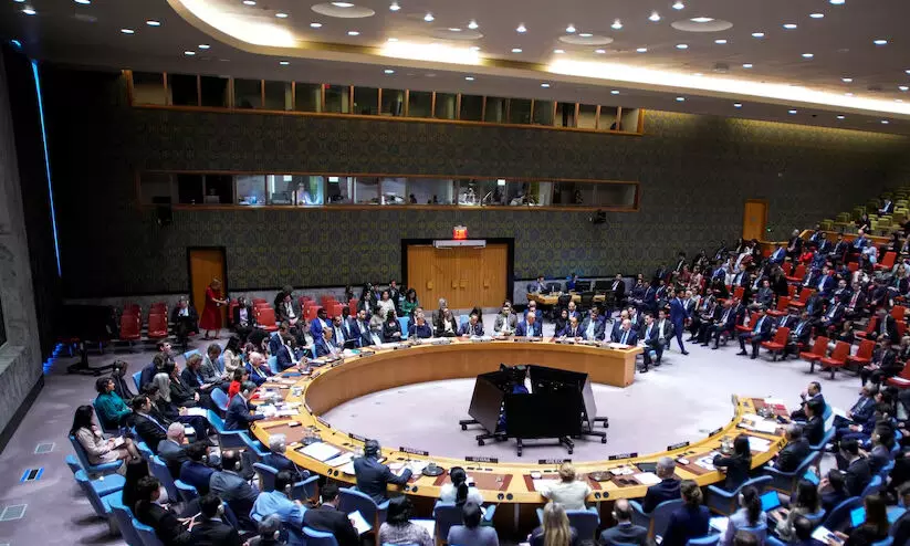 UN Security counsil UN Security counsil