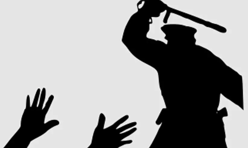 സ്​റ്റേഷനിൽ ക്രൂരമർദനം; പൊലീസിനെതിരെ ഭിന്നശേഷിക്കാരൻ