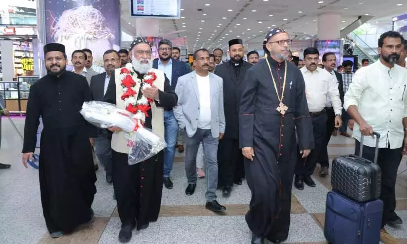 കാ​തോ​ലി​ക്കാ ബാ​വ മാ​ര്‍ ബ​സേ​ലി​യോ​സ് ജോ​സ​ഫി​ന് സ്വീ​ക​ര​ണം ഇ​ന്ന്