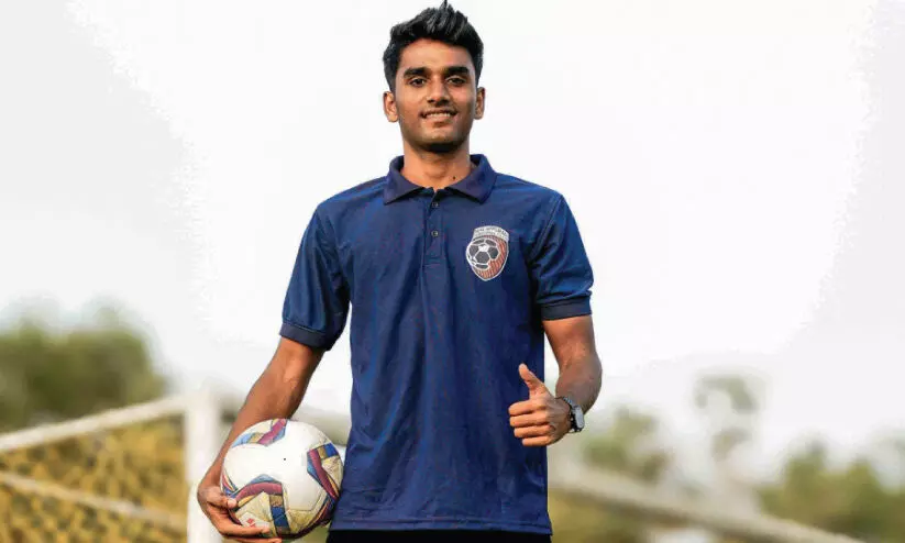 ബ്ലാസ്റ്റേഴ്സ് യുവതാരം റിഷാദ് ഗഫൂർ മലപ്പുറം എഫ്.സിയിൽ