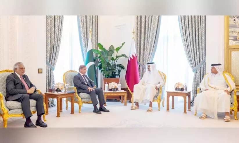 ഇസ്രായേൽ ആക്രമണം; പിന്തുണയുമായി ലോകനേതാക്കൾ ഖത്തറിൽ ഇസ്രായേൽ ആക്രമണം; പിന്തുണയുമായി ലോകനേതാക്കൾ ഖത്തറിൽ