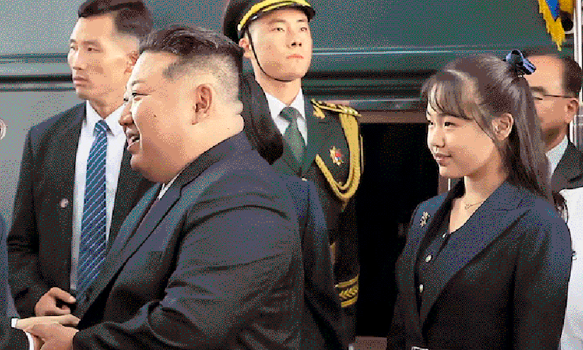 വടക്കൻ കൊറിയയിൽ കിം ജോങ് ഉന്നിന്റെ പിൻഗാമിയായി മകൾ കിം ജൂ ഏ എത്തുമെന്ന് ചാര എജൻസി