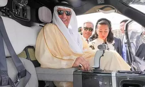 റാ​സ​ല്‍ഖൈ​മ​യി​ല്‍ പ​റ​ക്കും ടാ​ക്സി പ​രീ​ക്ഷ​ണം വി​ജ​യം