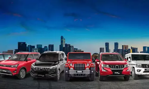 Mahindras vehicles