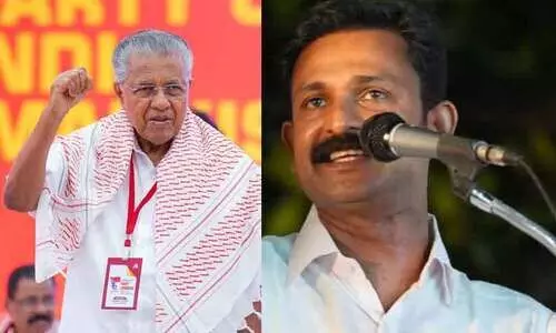 pinarayi vijayan jinto john