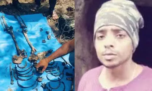 വിജിൽ തിരോധാനക്കേസിൽ വഴിത്തിരിവ്; സരോവരത്തെ ചതുപ്പിൽ അസ്ഥി കണ്ടെത്തി,  കെട്ടിത്താഴ്ത്താൻ ഉപയോഗിച്ച കല്ലുകളും