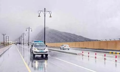 ന്യൂ​ന​മ​ർ​ദം ദു​ർ​ബ​ല​മാ​കു​ന്നു; ഒ​റ്റ​പ്പെ​ട്ട മ​ഴ തു​ട​രും