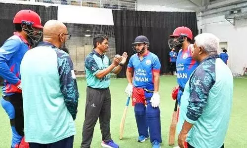 ഏ​ഷ്യാ​ക​പ്പ് ക്രിക്കറ്റ്; ക​രു​ത്തു​കാ​ട്ടാ​ൻ ഒ​മാ​ൻ ഇ​ന്നി​റ​ങ്ങും