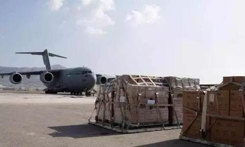 അ​ഫ്ഗാ​നി​ൽ ദു​രി​ത​മ​നു​ഭ​വി​ക്കു​ന്ന​വ​ർ​ക്ക് മെ​ഡി​ക്ക​ൽ സ​ഹാ​യ​മെ​ത്തി​ച്ചു