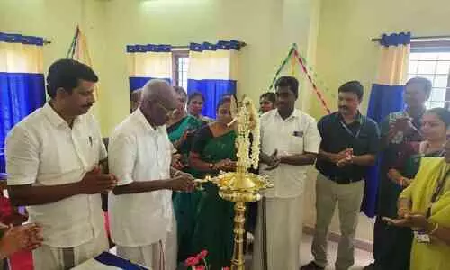 കുടുംബാരോഗ്യ കേന്ദ്രത്തില്‍ നവീകരിച്ച ലാബും മള്‍ട്ടിമീഡിയ കോണ്‍ഫറന്‍സ് ഹാളും പ്രവർത്തനം ആരംഭിച്ചു