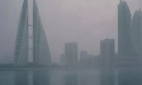 ബഹ്റൈനിൽ ഇന്ന് അനുഭവപ്പെട്ടത് കനത്ത ചൂടും ഹ്യുമിഡിറ്റിയും