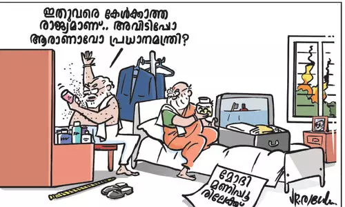 ഒടുവിൽ മണിപ്പൂരിൽ മോദിയെത്തുന്നു