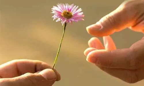 സ്നേ​ഹ​ത്തി​ന്റെ നി​ത്യ​വെ​ളി​ച്ചം