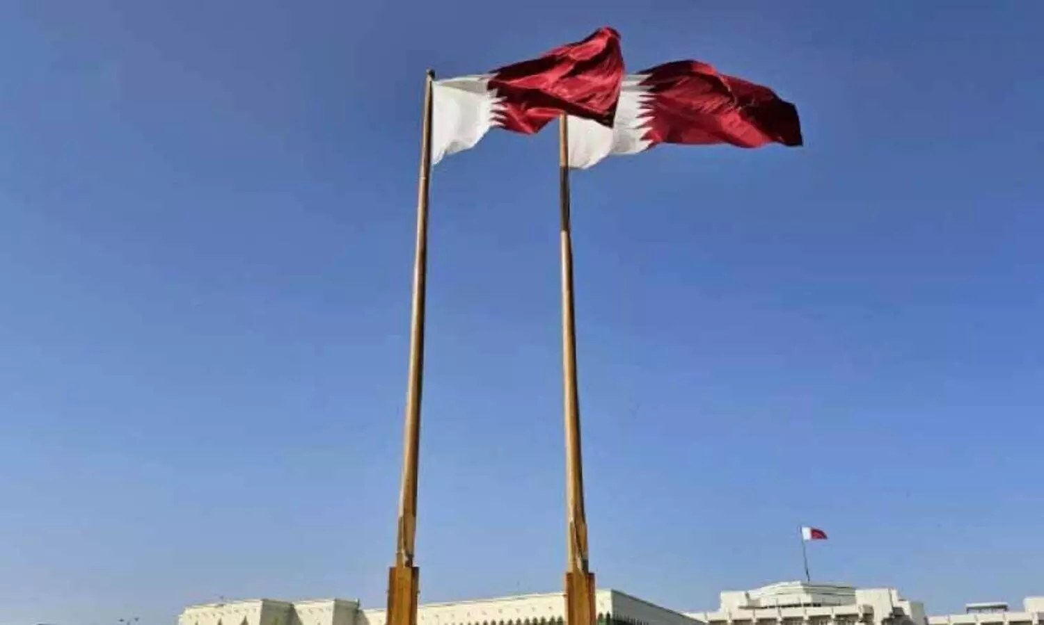 അ​ന്താ​രാ​ഷ്ട്ര ന​ട​പ​ടി​ക​ൾ​ക്ക് ഖ​ത്ത​ർ