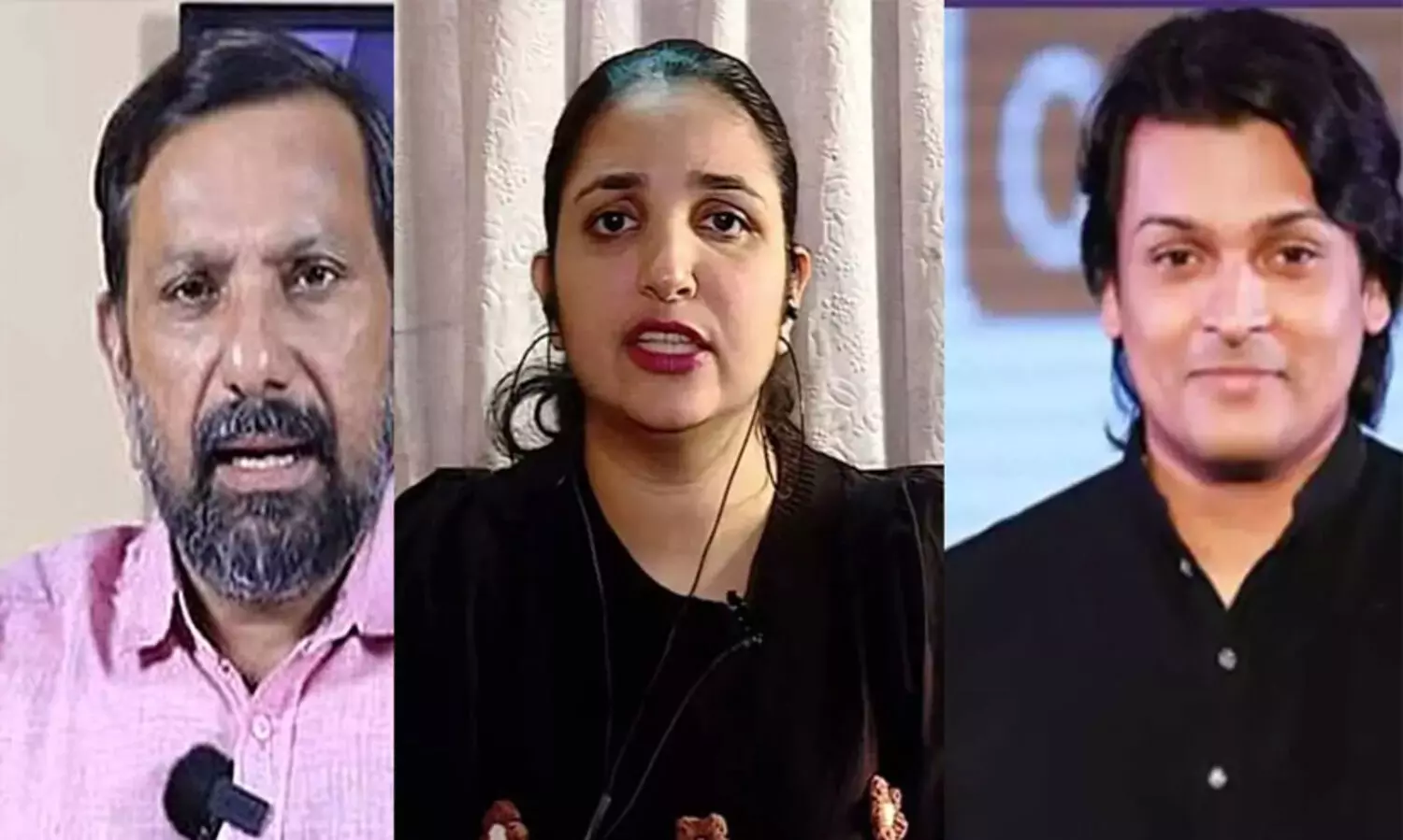 രാഹുൽ ഈശ്വറിനും ഷാജൻ സ്കറിയക്കുമെതിരെ പരാതി നൽകി നടി റിനി ജോർജ്