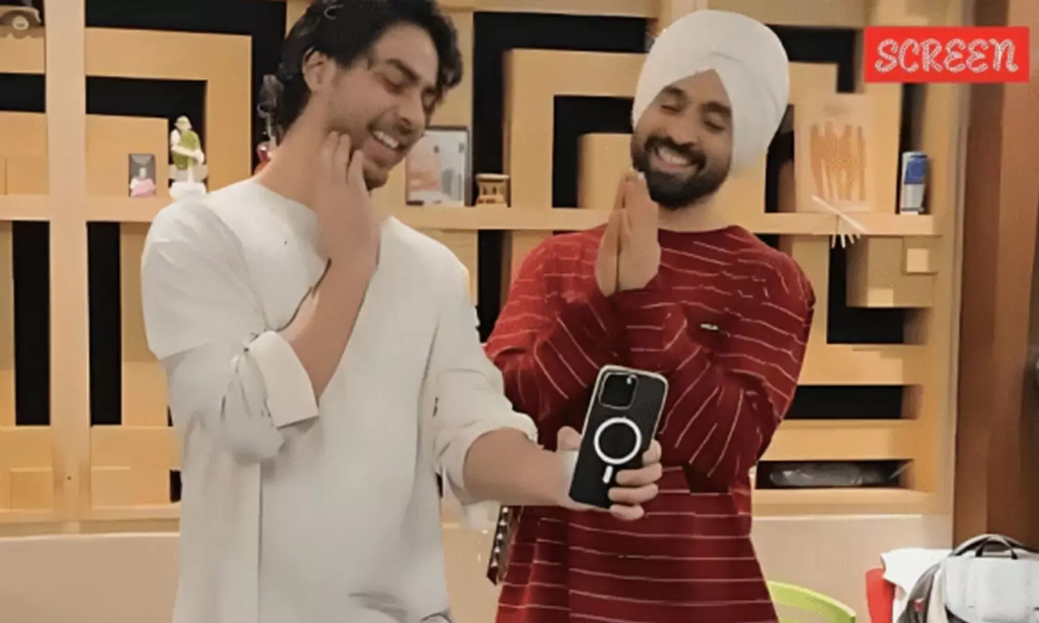 Aryan Khan, Diljit Doshan