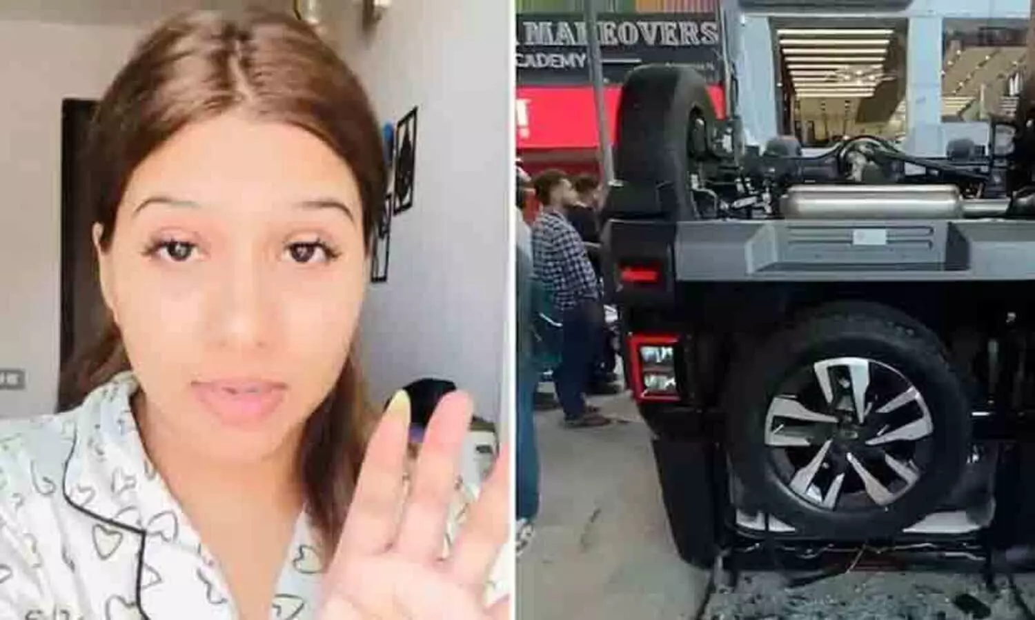 Woman Who Flew Thar Out Of Delhi Showrooms 1st Floor