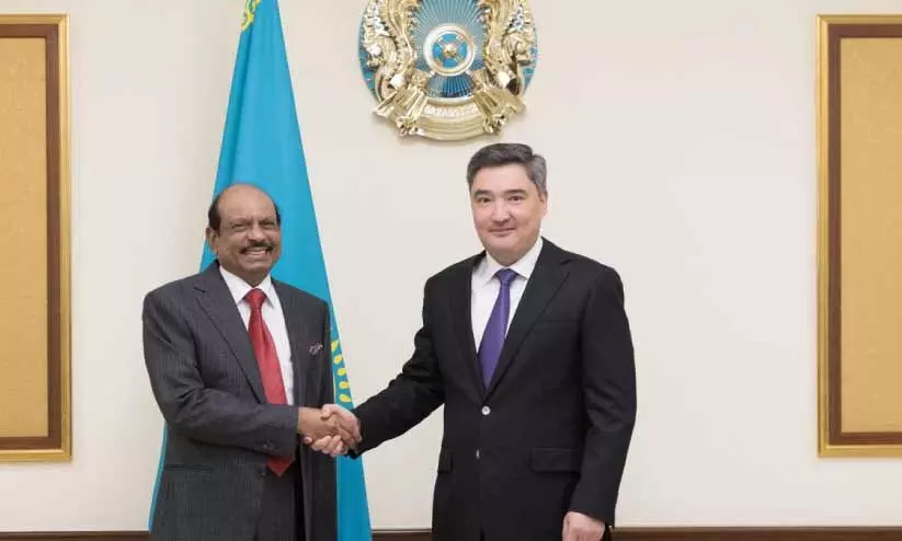 ഭക്ഷ്യ സംസ്കരണ മേഖല സഹകരണത്തിന് ലുലു ഗ്രൂപ്പും കസാഖ്സ്താനും ഭക്ഷ്യ സംസ്കരണ മേഖല സഹകരണത്തിന് ലുലു ഗ്രൂപ്പും കസാഖ്സ്താനും