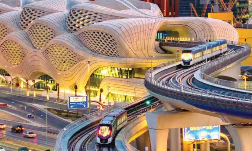 മ​ക്ക​യി​ൽ പു​തി​യ മെ​ട്രോ പ​ദ്ധ​തി നി​ല​വി​ൽ​വ​രു​ന്നു