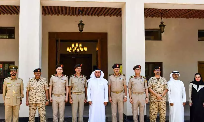 ഈജിപ്ഷ്യൻ സൈനിക ജുഡീഷ്യറി പ്രതിനിധി സംഘം ബഹ്റൈനിൽ ഈജിപ്ഷ്യൻ സൈനിക ജുഡീഷ്യറി പ്രതിനിധി സംഘം ബഹ്റൈനിൽ