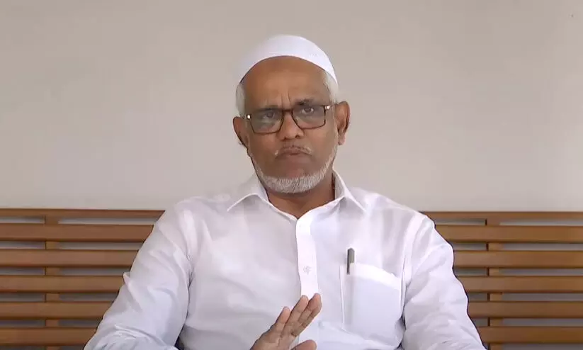 മതേര സർക്കാർ സമുദായം തിരിച്ച് സംഗമം നടത്തേണ്ട ആവശ്യമുണ്ടോ? -അബ്ദുസ്സമദ് പൂക്കോട്ടൂർ