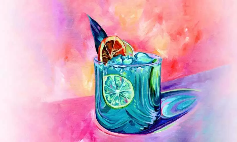 പലതരം പാനീയങ്ങൾ പലതരം പാനീയങ്ങൾ