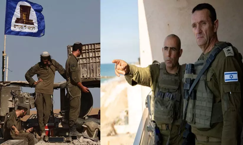 ഗസ്സയിൽ കൊല്ലപ്പെടുകയോ പരിക്കേൽക്കുകയോ ചെയ്തവർ 200,000ത്തിലേറെയെന്ന് മുൻ ഐ.ഡി.എഫ് മേധാവി ഗസ്സയിൽ കൊല്ലപ്പെടുകയോ പരിക്കേൽക്കുകയോ ചെയ്തവർ 200,000ത്തിലേറെയെന്ന് മുൻ ഐ.ഡി.എഫ് മേധാവി