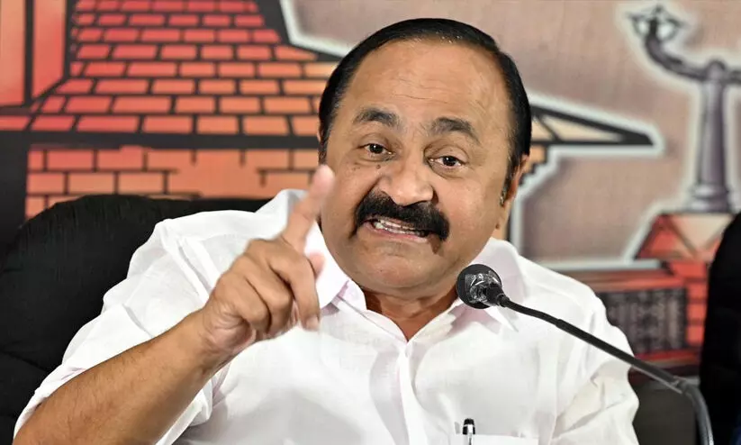 സംസ്ഥാനത്ത് ജി.എസ്.ടിയുടെ പേരിൽ വൻ തട്ടിപ്പ്; ഖജനാവിന് 200 കോടിയുടെ നഷ്ടമുണ്ടായെന്ന് വി.ഡി സതീശൻ