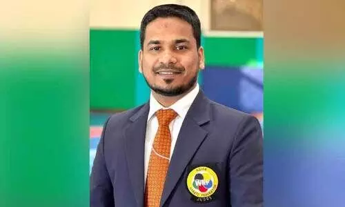 ഏ​ഷ്യ​ൻ ക​രാ​ട്ടേ ഫെ​ഡ​റേ​ഷ​ൻ റ​ഫ​റി പ​രീ​ക്ഷ​യി​ൽ മ​ല​യാ​ളി​ത്തി​ള​ക്കം