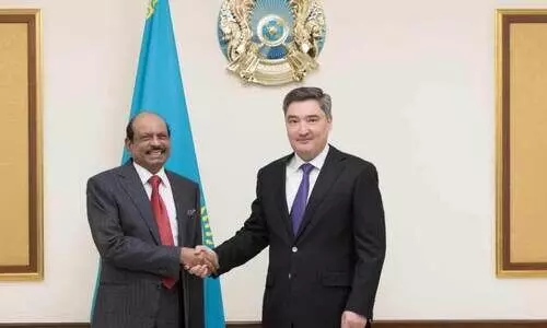 ഭ​ക്ഷ്യ സം​സ്ക​ര​ണ മേ​ഖ​ല​ സ​ഹ​ക​ര​ണ​ത്തി​ന് ലു​ലു ഗ്രൂ​പ്പും ക​സാ​ഖ്സ്താ​നും