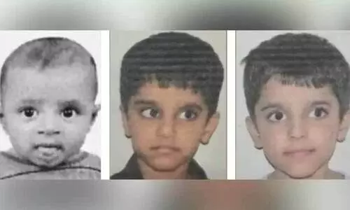 അ​ൽ​ഖോ​ബാ​റി​ൽ തെ​ല​ങ്കാ​ന യു​വ​തി കൊ​ല​പ്പെ​ടു​ത്തി​യ മൂ​ന്ന് മ​ക്ക​ളു​ടെ മൃ​ത​ദേ​ഹ​ങ്ങ​ൾ ഖ​ബ​റ​ട​ക്കി